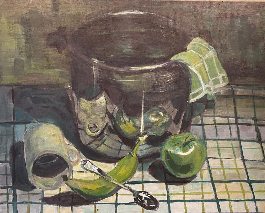 still life study, again (2022)