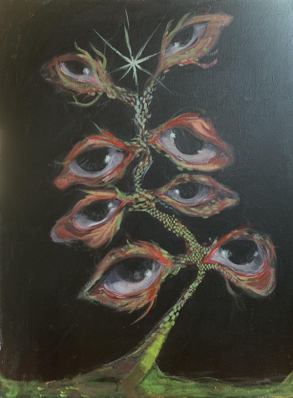 thinker (2021) / Featured in Pile Press Fall 2022 Reading Issue 5