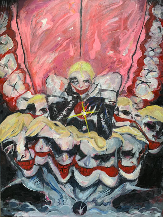 pearls in your mouth (2023) / Featured in Artifact Nouveau&#39;s Fall 2022/Spring 2023 Issue