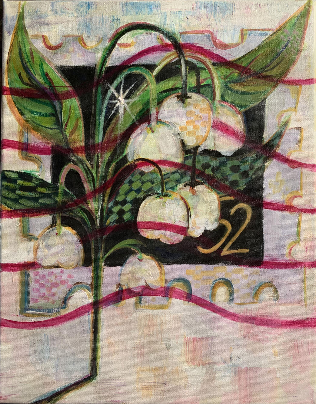 stamp for the spring (2023)