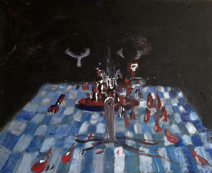 lonely dinner (2021)