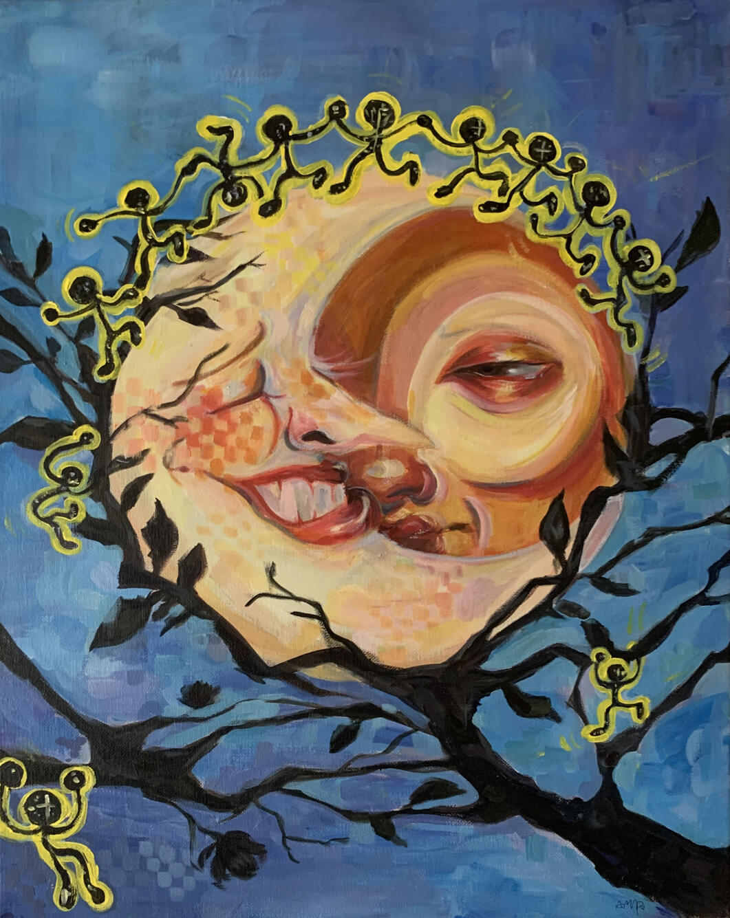 sun / moon / stars (2021) / Featured in Pile Press Fall 2022 Reading Issue 5