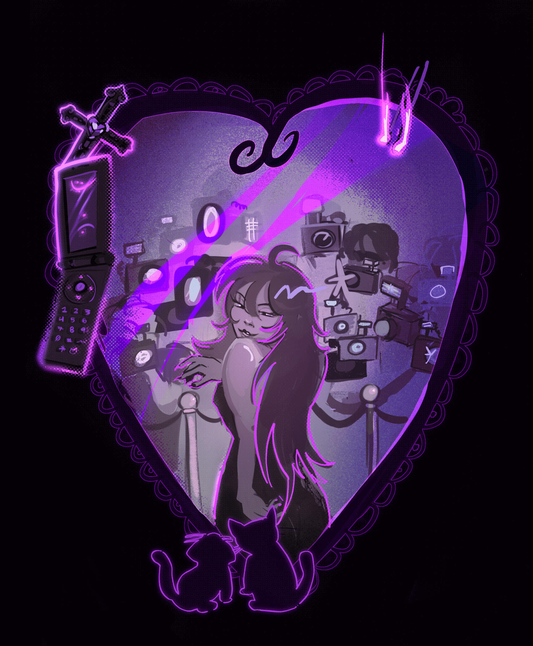 gift for isobel (@starrcats on instagram)