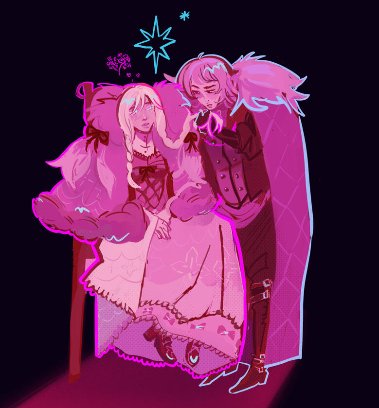 gift for isobel (@starrcats on instagram)