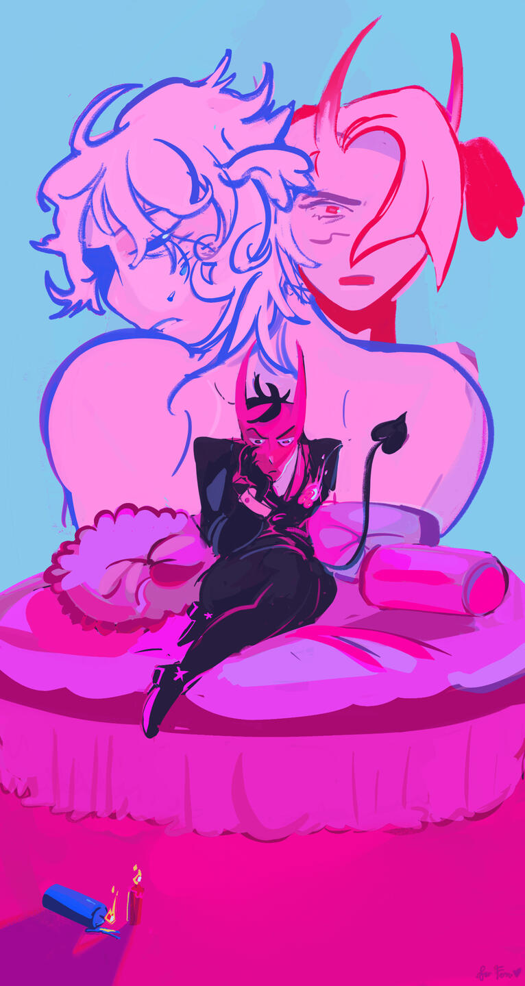 gift for fern (@himfern on instagram)